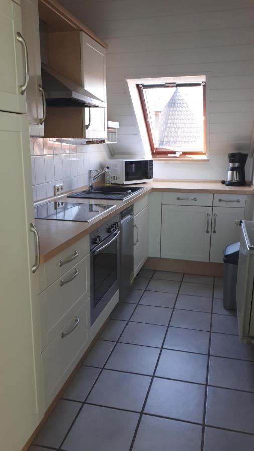 ميندين Ferienwohnung Weser المظهر الخارجي الصورة