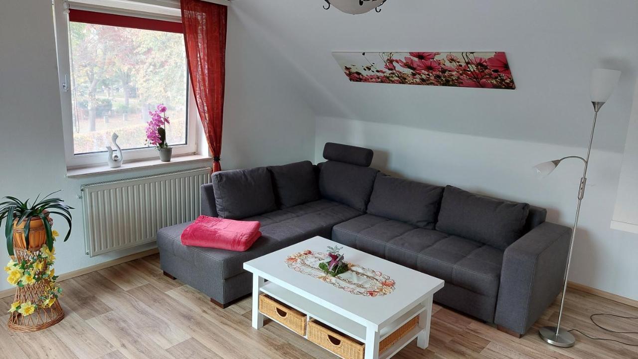 ميندين Ferienwohnung Weser المظهر الخارجي الصورة