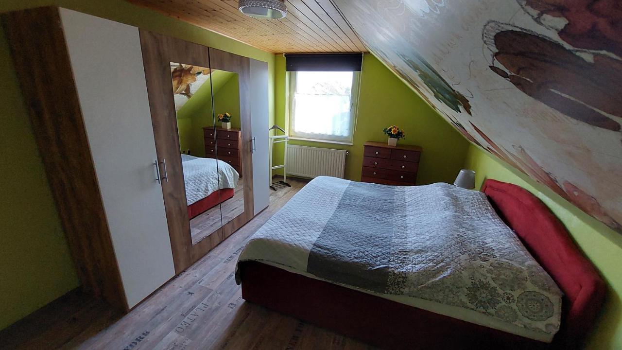 ميندين Ferienwohnung Weser المظهر الخارجي الصورة