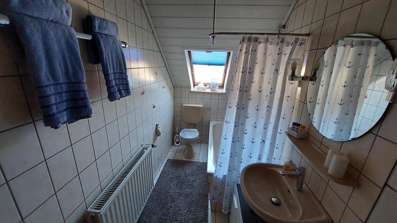 ميندين Ferienwohnung Weser المظهر الخارجي الصورة